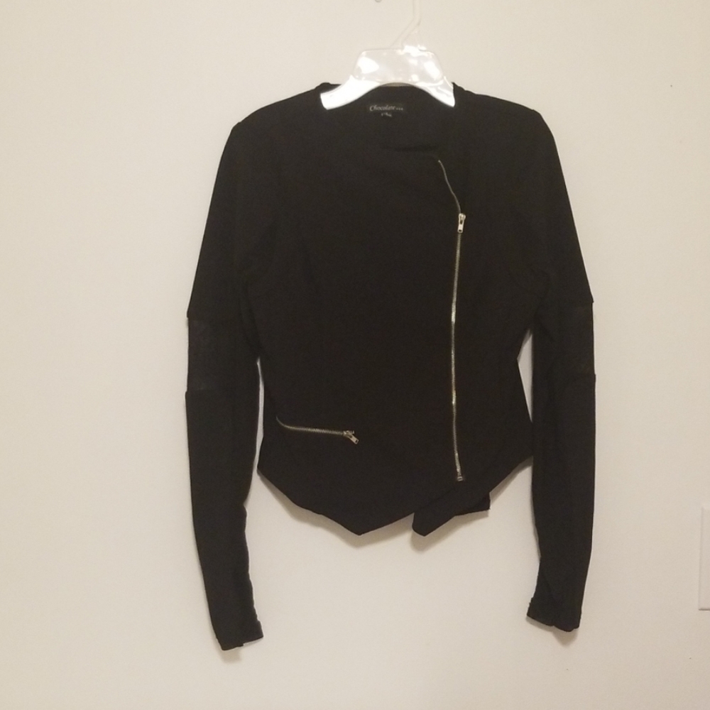 Black Chocolate Jacket size L